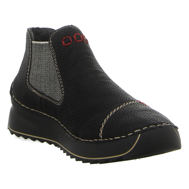 Rieker - 51592-00 - 51592-00 - schwarz - Stiefeletten