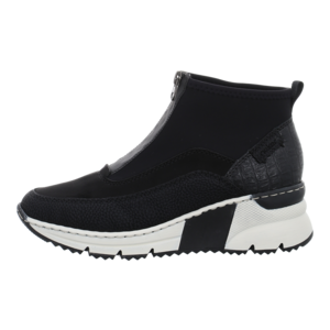 Stiefeletten - Rieker - schwarz