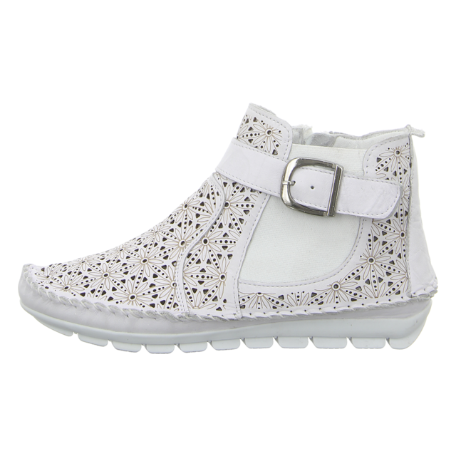Gemini - 382019-19/001 - 382019-19/001 - weiss - Stiefeletten