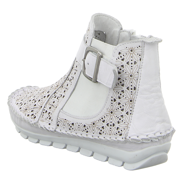 Gemini - 382019-19/001 - 382019-19/001 - weiss - Stiefeletten