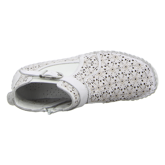 Gemini - 382019-19/001 - 382019-19/001 - weiss - Stiefeletten