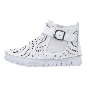 Stiefeletten - Gemini - weiss