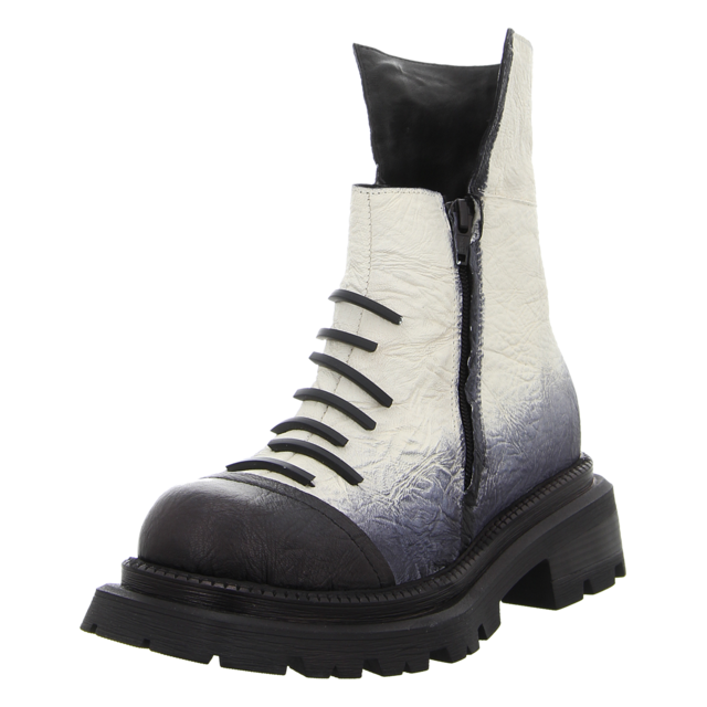 Papucei - CRAX WHITE BLACK - Crax - white black - Stiefeletten