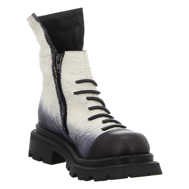 Papucei - CRAX WHITE BLACK - Crax - white black - Stiefeletten