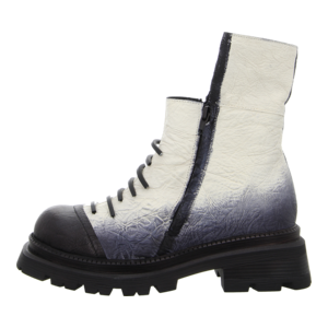 Stiefeletten - Papucei - Crax - white black