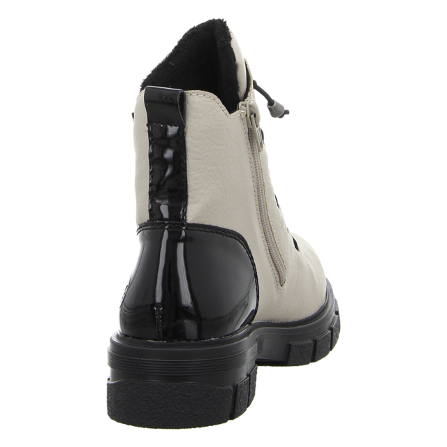 Rieker - Z9152-60 - Z9152-60 - crema/schwarz - Stiefeletten