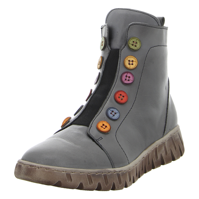 Gemini - 337135-02/002 - Anilina - grau - Stiefeletten