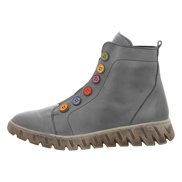Gemini - 337135-02/002 - Anilina - grau - Stiefeletten