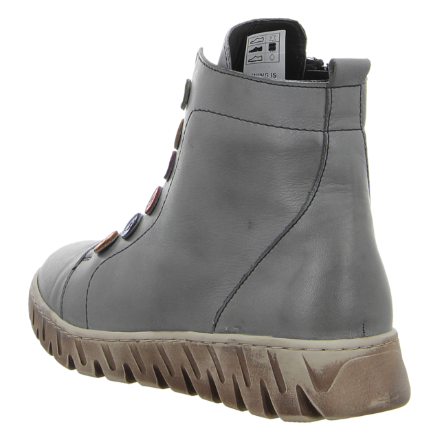 Gemini - 337135-02/002 - Anilina - grau - Stiefeletten