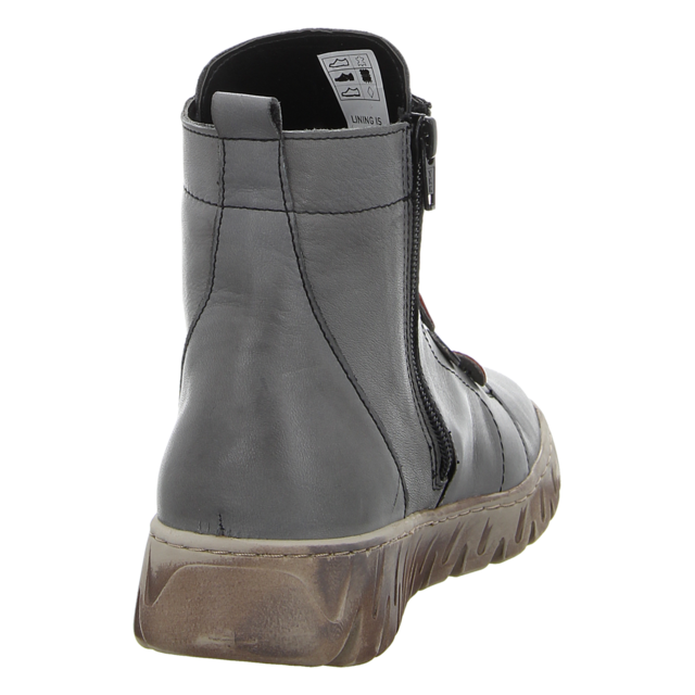 Gemini - 337135-02/002 - Anilina - grau - Stiefeletten