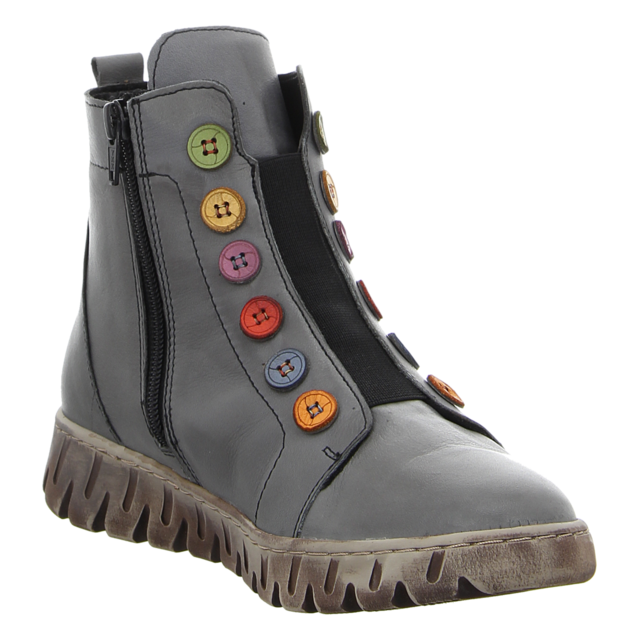 Gemini - 337135-02/002 - Anilina - grau - Stiefeletten