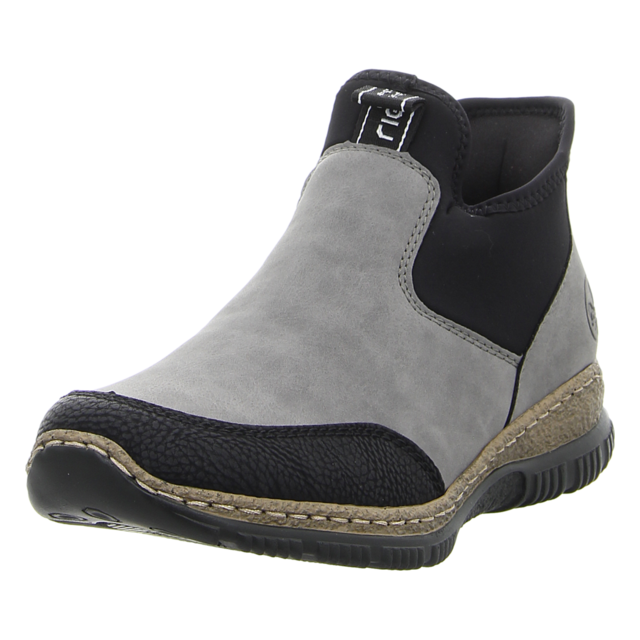 Rieker - N3280-42 - N3280-42 - grau kombi - Stiefeletten
