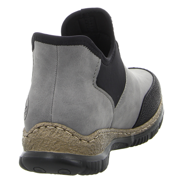 Rieker - N3280-42 - N3280-42 - grau kombi - Stiefeletten