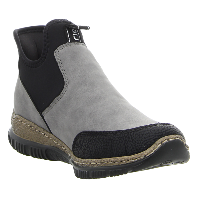 Rieker - N3280-42 - N3280-42 - grau kombi - Stiefeletten