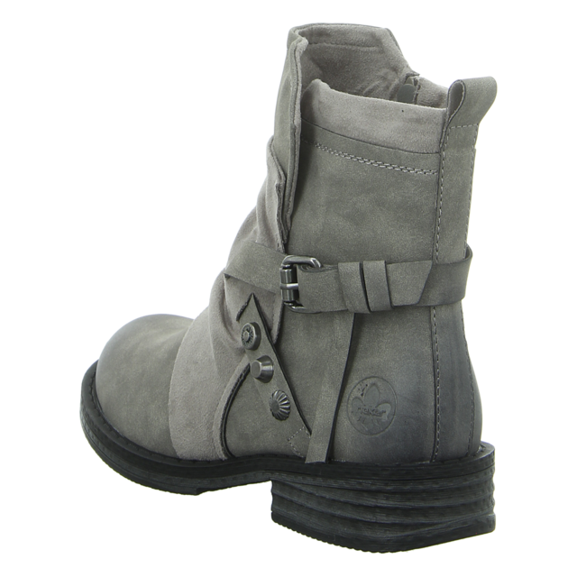 Rieker - 92264-40 - 92264-40 - grau - Stiefeletten