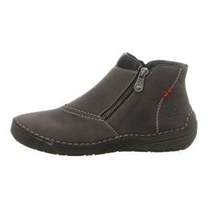 Stiefeletten - Rieker - grau