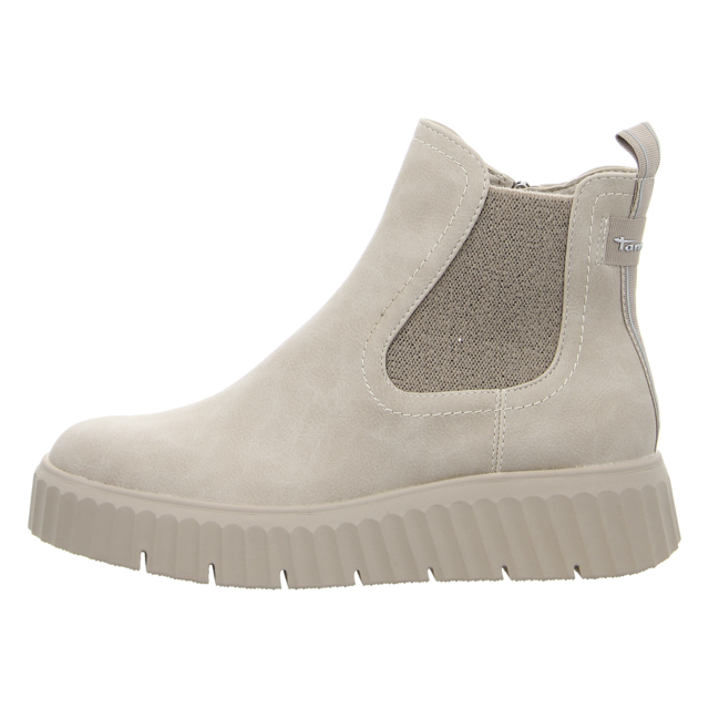 Tamaris - 1-25420-45-204 - 1-25420-45-204 - light grey - Stiefeletten