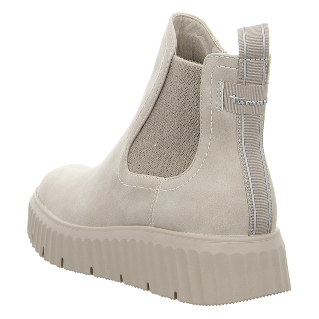Tamaris - 1-25420-45-204 - 1-25420-45-204 - light grey - Stiefeletten
