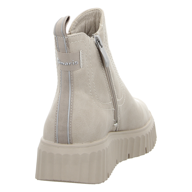 Tamaris - 1-25420-45-204 - 1-25420-45-204 - light grey - Stiefeletten