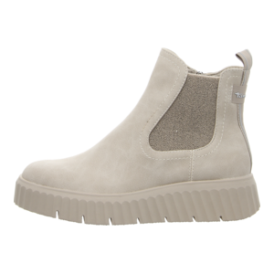 Stiefeletten - Tamaris - light grey