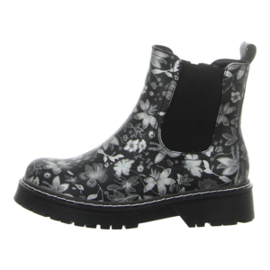 Stiefeletten - Laufsteg Mnchen - grau-kombi