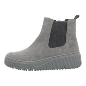 Stiefeletten - Rieker - grau
