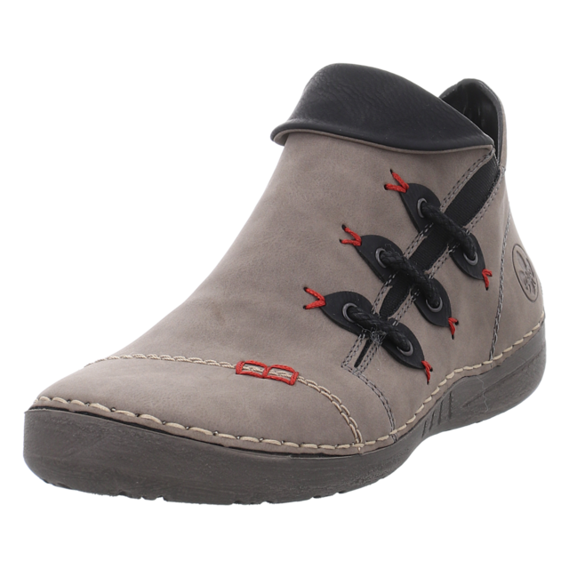 Rieker - 72581-42 - 72581-42 - grau - Stiefeletten