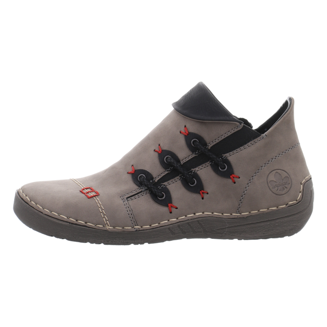 Rieker - 72581-42 - 72581-42 - grau - Stiefeletten