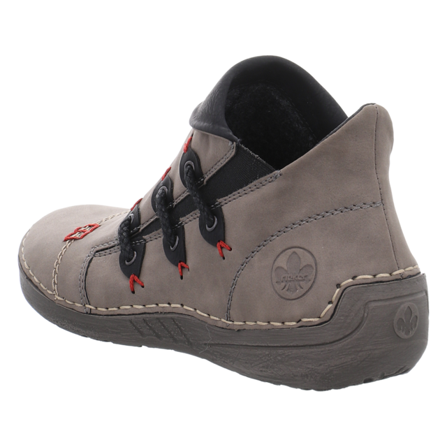 Rieker - 72581-42 - 72581-42 - grau - Stiefeletten