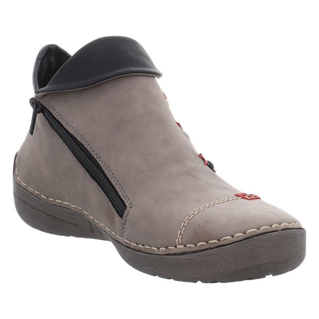 Rieker - 72581-42 - 72581-42 - grau - Stiefeletten