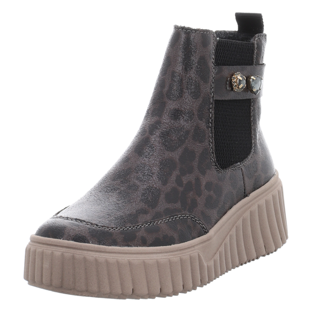 Rieker - N2556-42 - N2556-42 - grau - Stiefeletten