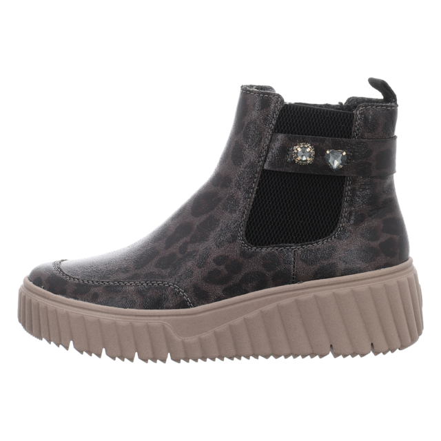 Rieker - N2556-42 - N2556-42 - grau - Stiefeletten