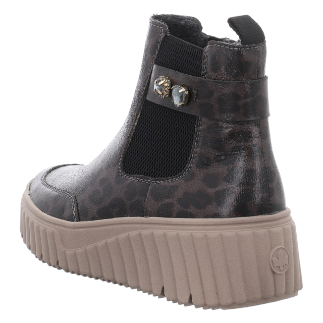 Rieker - N2556-42 - N2556-42 - grau - Stiefeletten