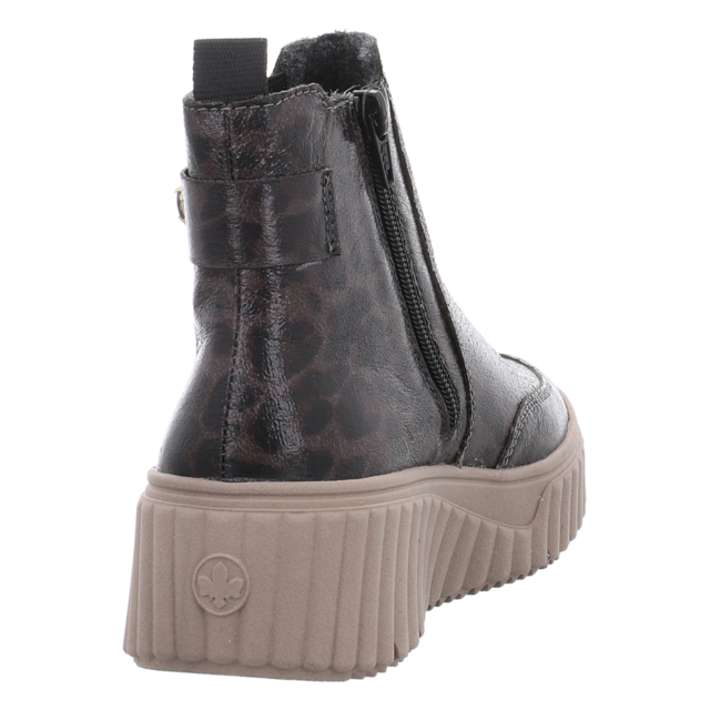 Rieker - N2556-42 - N2556-42 - grau - Stiefeletten