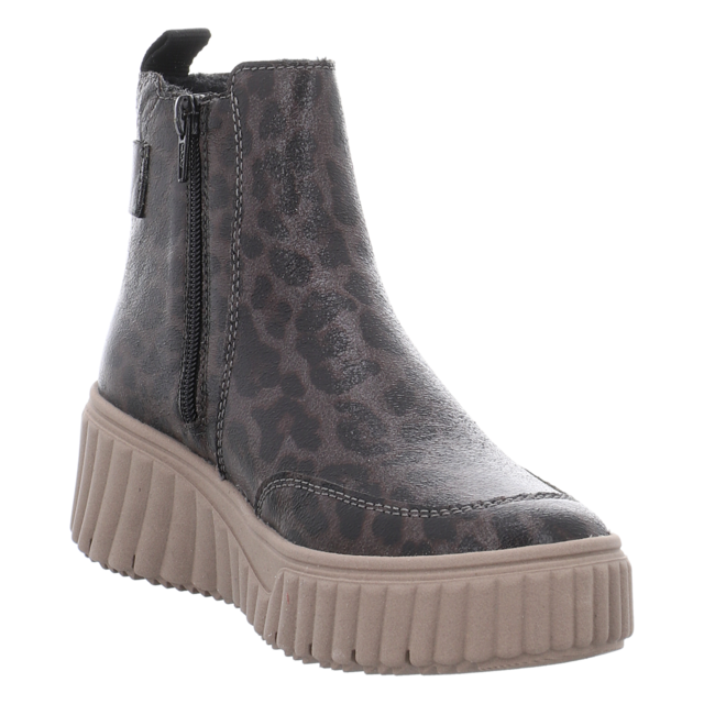 Rieker - N2556-42 - N2556-42 - grau - Stiefeletten