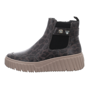 Stiefeletten - Rieker - grau