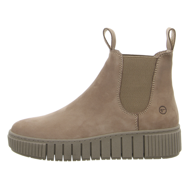 Tamaris - 1-25403-43-341 - 1-25403-43-341 - taupe - Stiefeletten