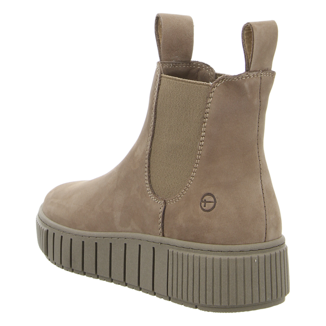 Tamaris - 1-25403-43-341 - 1-25403-43-341 - taupe - Stiefeletten