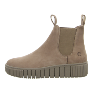 Stiefeletten - Tamaris - taupe