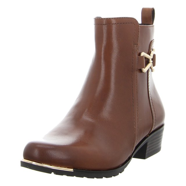 Caprice - 9-25403-45-303 - 9-25403-45-303 - cognac nappa - Stiefeletten