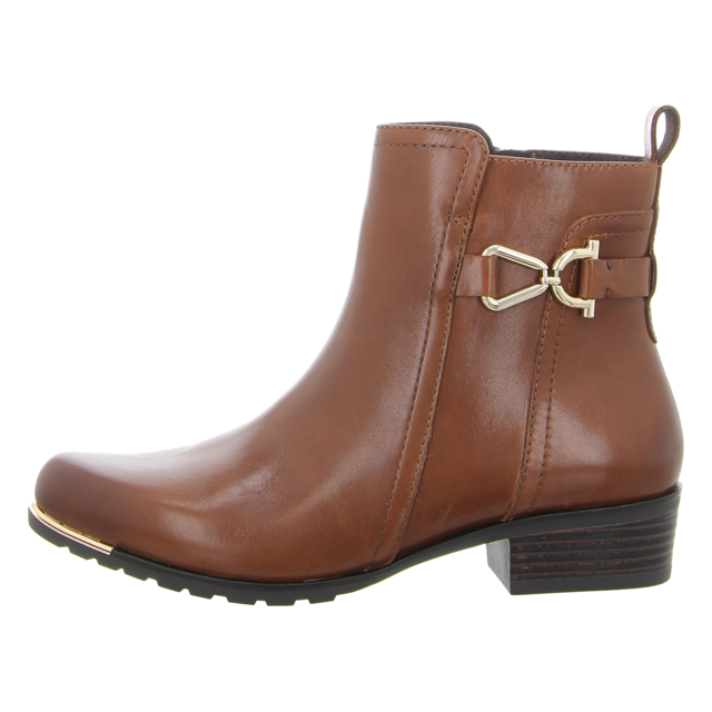 Caprice - 9-25403-45-303 - 9-25403-45-303 - cognac nappa - Stiefeletten