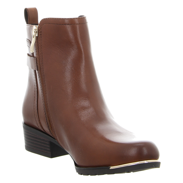 Caprice - 9-25403-45-303 - 9-25403-45-303 - cognac nappa - Stiefeletten