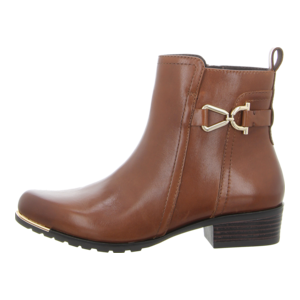 Stiefeletten - Caprice - cognac nappa