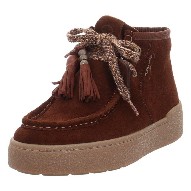 Tamaris - 1-25406-47-311 - 1-25406-47-311 - muscat - Schn�rschuhe