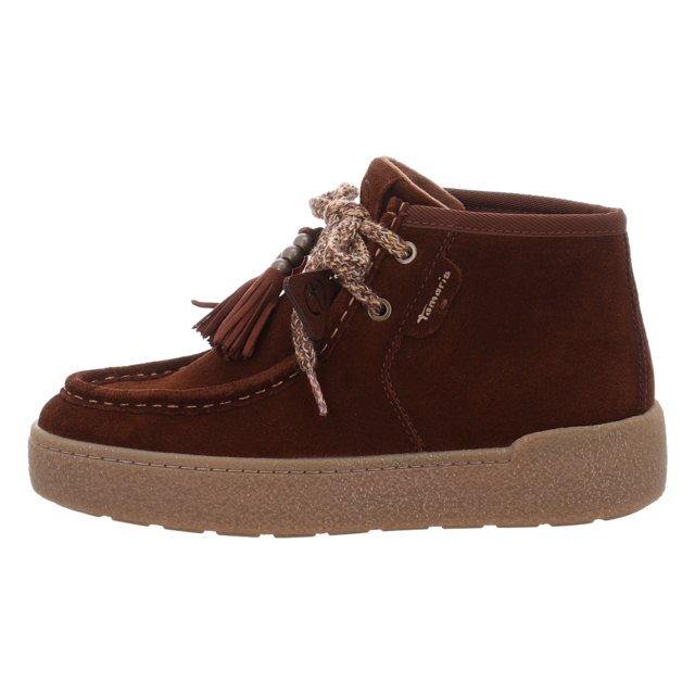 Tamaris - 1-25406-47-311 - 1-25406-47-311 - muscat - Schn�rschuhe