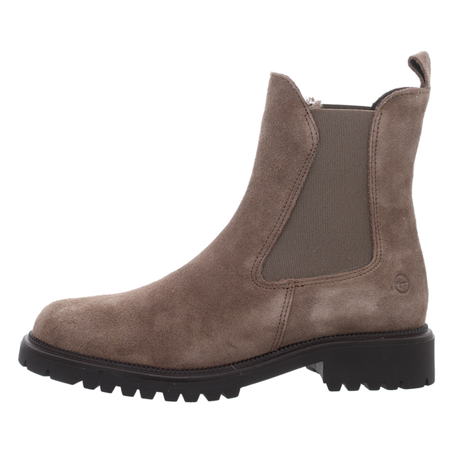 Tamaris - 1-25427-41-341 - 1-25427-41-341 - taupe - Stiefeletten