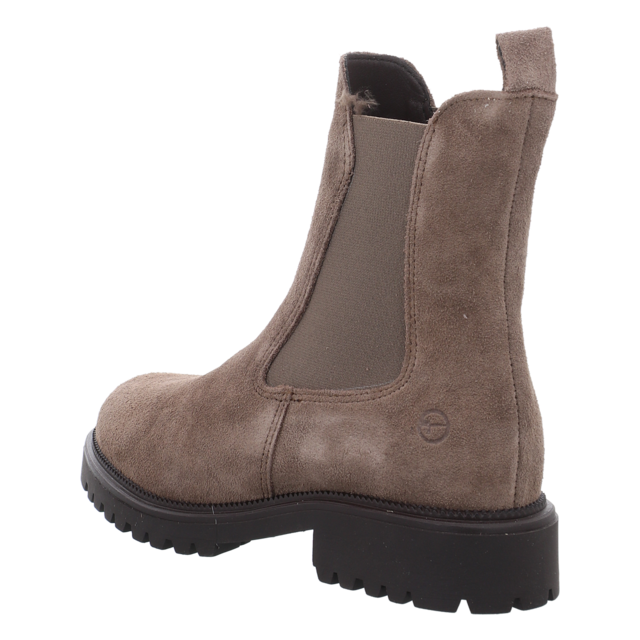 Tamaris - 1-25427-41-341 - 1-25427-41-341 - taupe - Stiefeletten