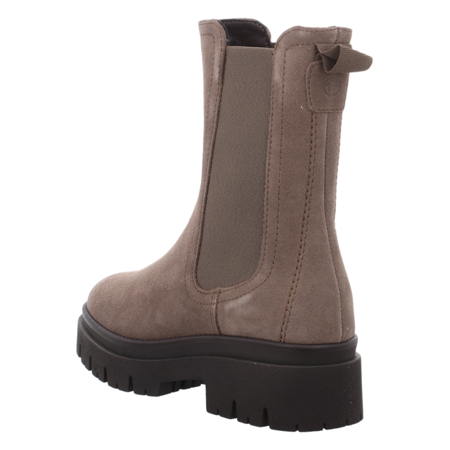 Tamaris - 1-25992-41-378 - 1-25992-41-378 - taupe - Stiefeletten