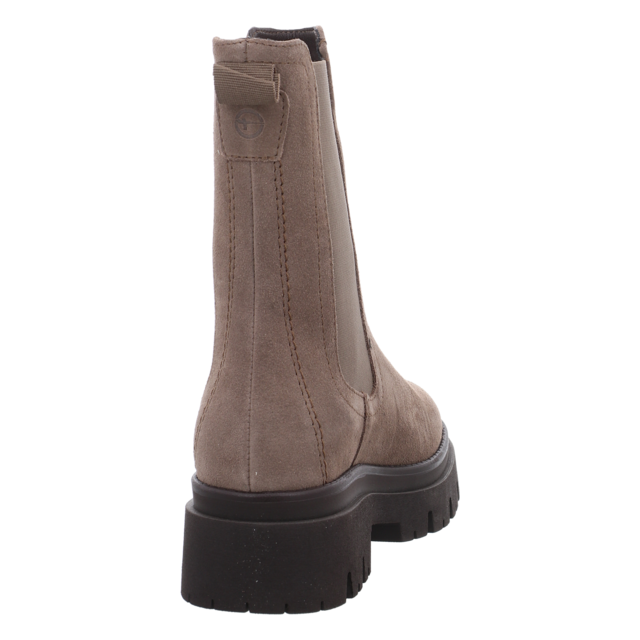 Tamaris - 1-25992-41-378 - 1-25992-41-378 - taupe - Stiefeletten