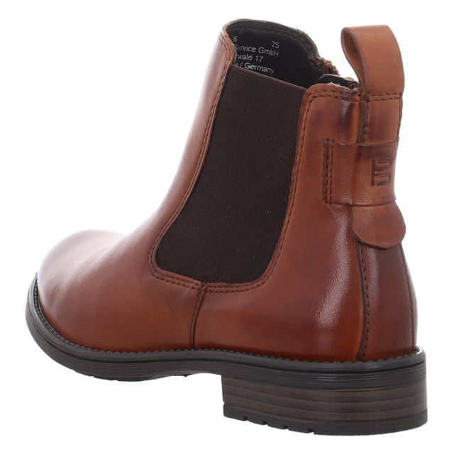 TT.Bagatt - D11-AFS3A-4000-6361 - D11-AFS3A-4000-6361 - cognac/dark brown - Stiefeletten